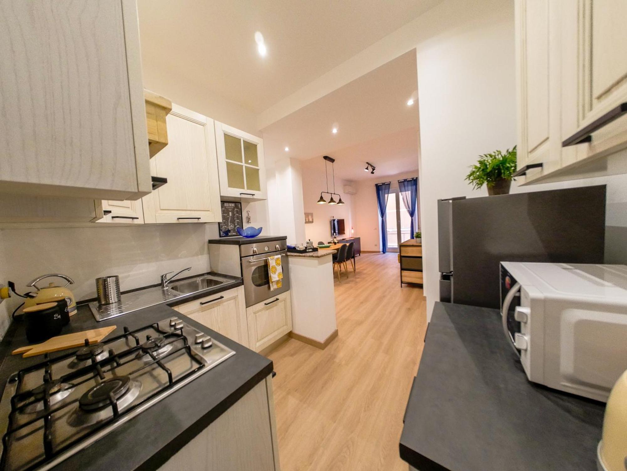Chic Modern 2-Bedroom Near Metro Roma Exterior foto