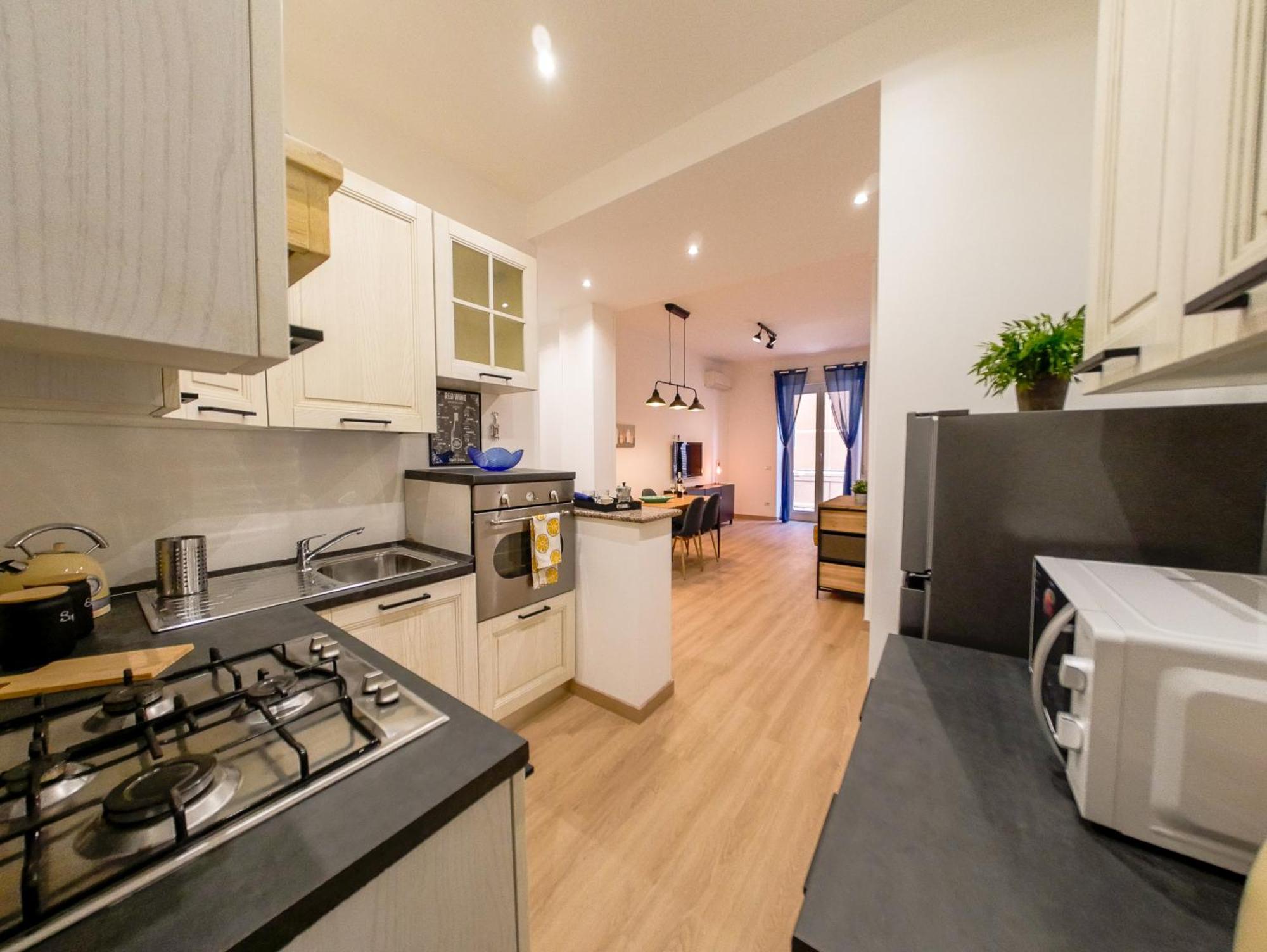 Chic Modern 2-Bedroom Near Metro Roma Exterior foto