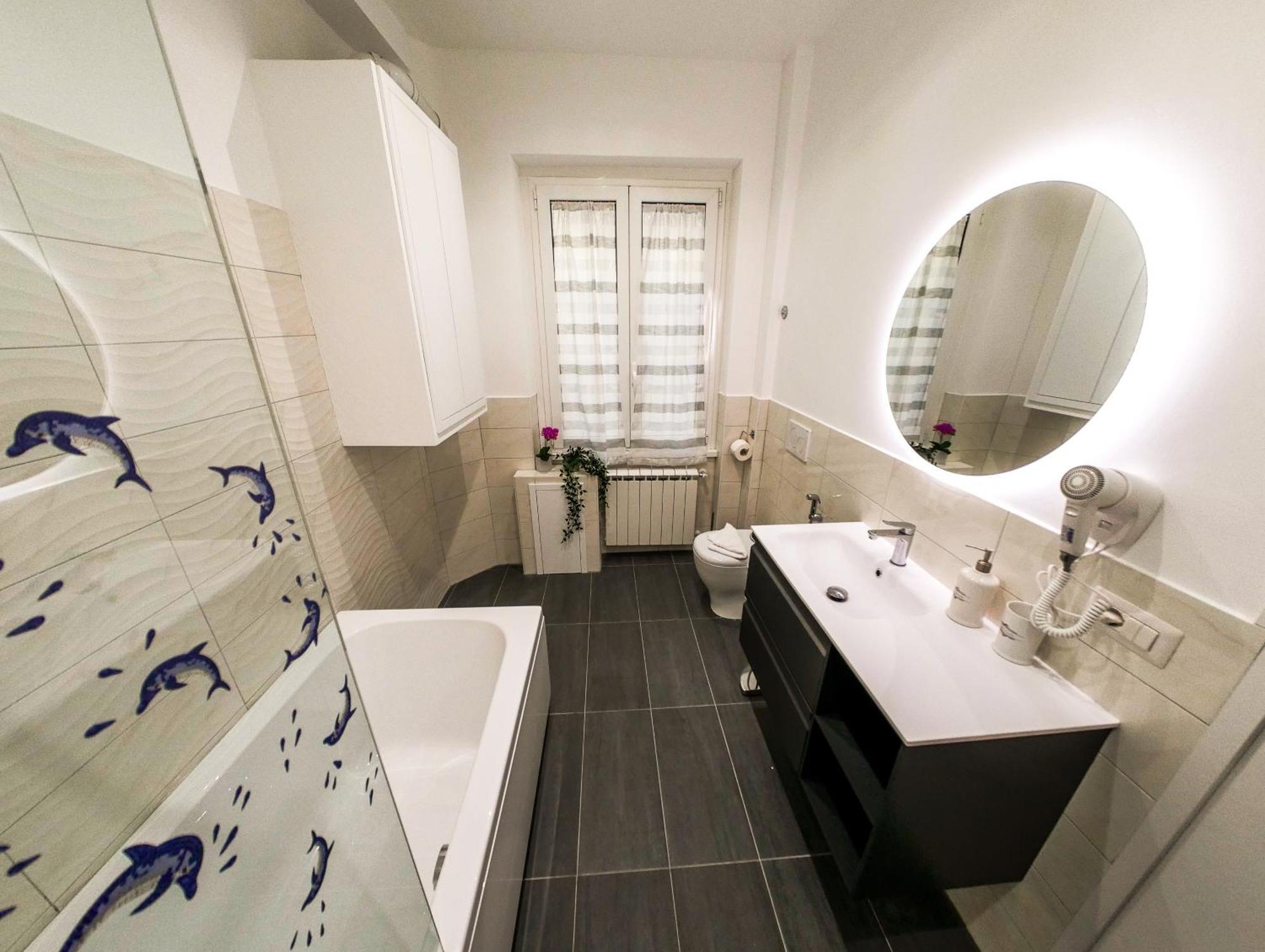 Chic Modern 2-Bedroom Near Metro Roma Exterior foto